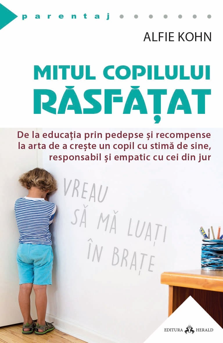 Coperta cărții Mitul copilului răsfățat