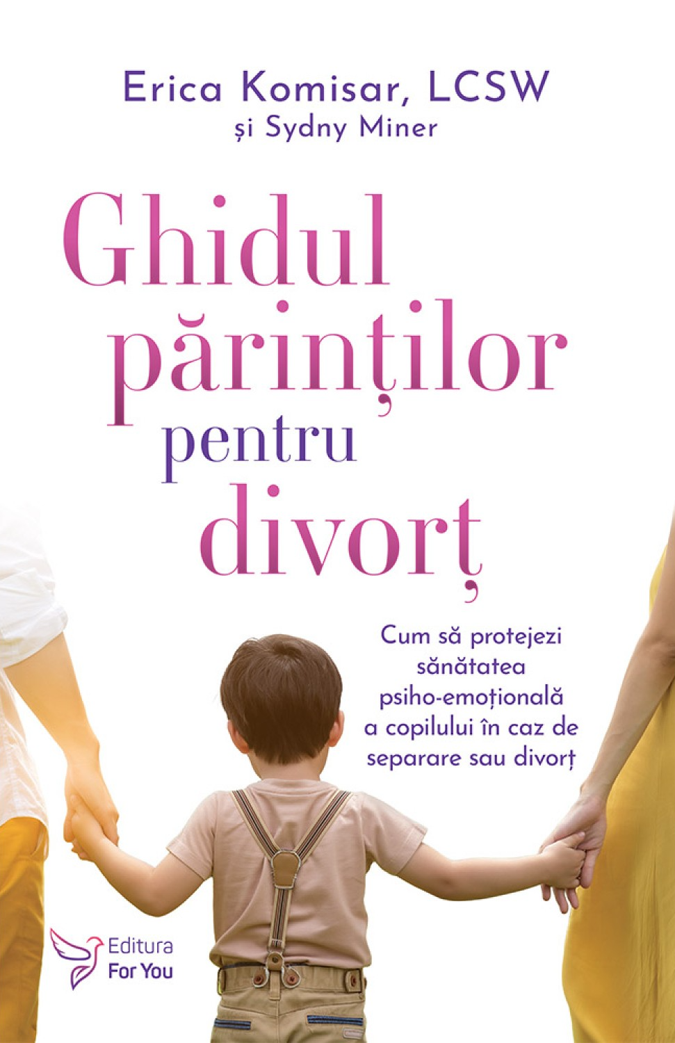 Coperta cărții Ghidul părinților pentru divorț