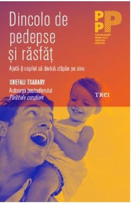 Coperta cărții Dincolo de pedepse și răsfăț