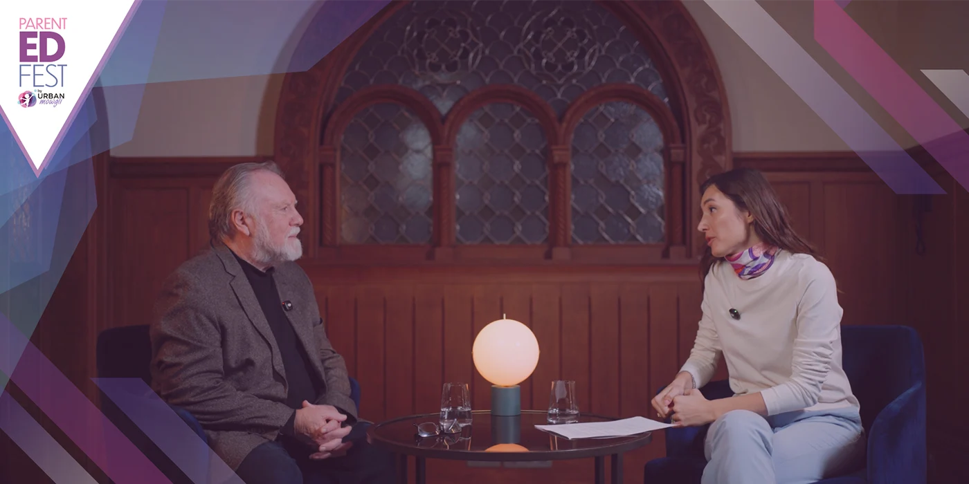 Dr. Gordon Neufeld în dialog cu gazda podcastului