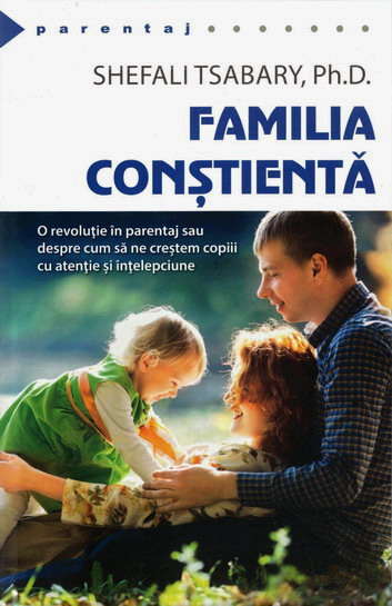 Coperta cărții Familia conștientă