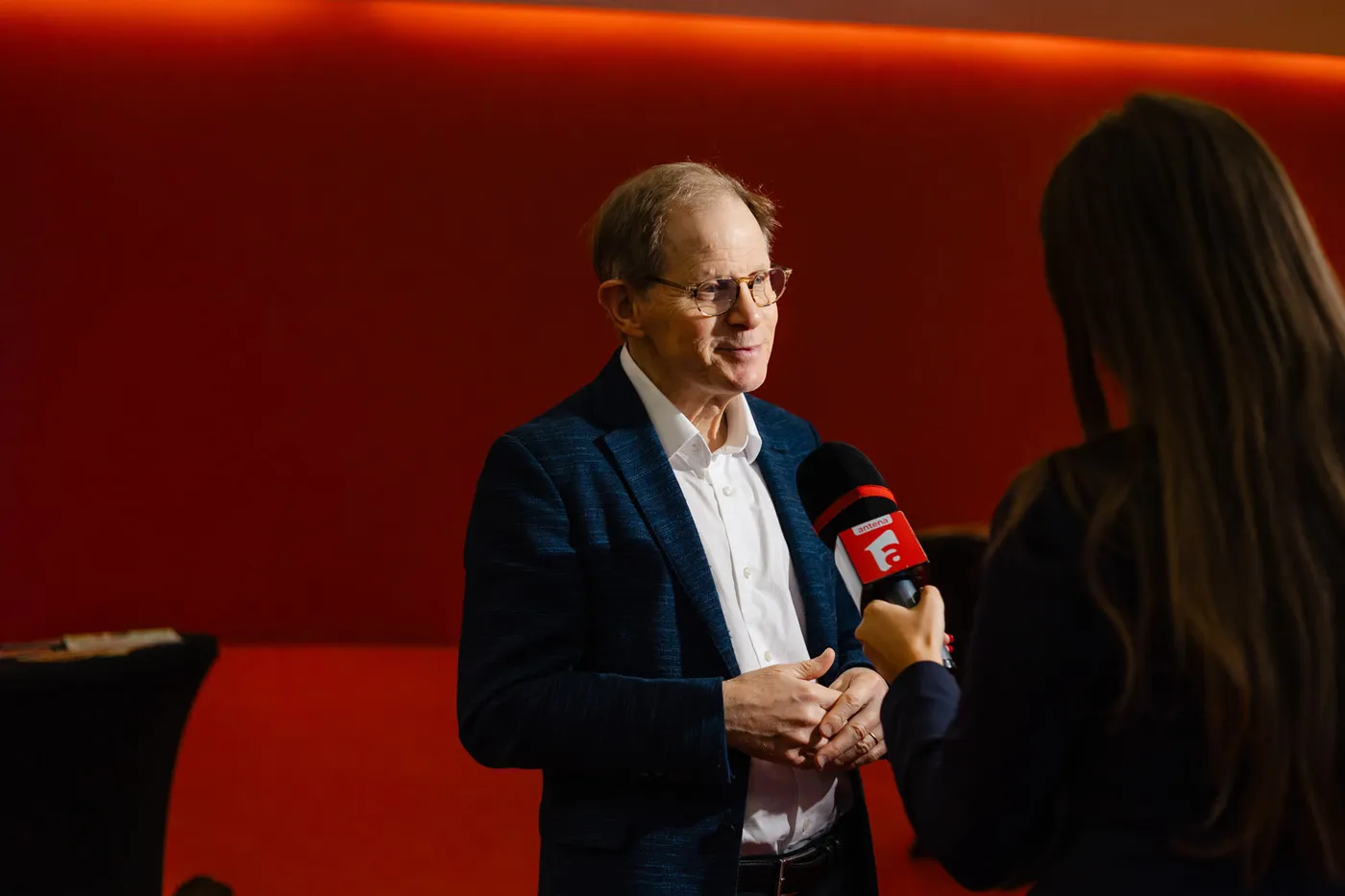 Speaker intervievat de presă la ParentED Fest