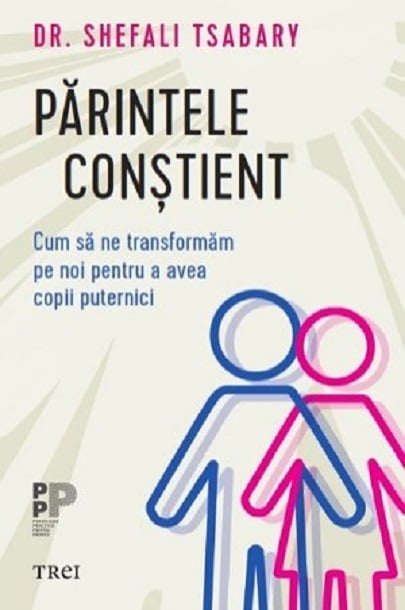 Coperta cărții Părintele conștient