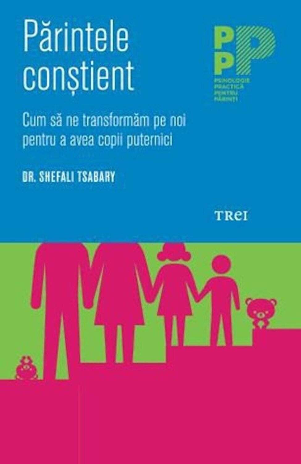 Coperta cărții Părintele conștient