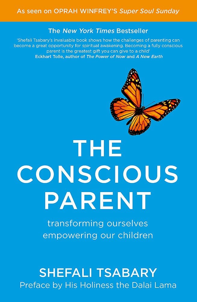 Coperta cărții The Conscious Parent