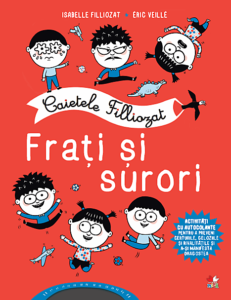 Coperta cărții Caietele Filliozat. Frați și surori