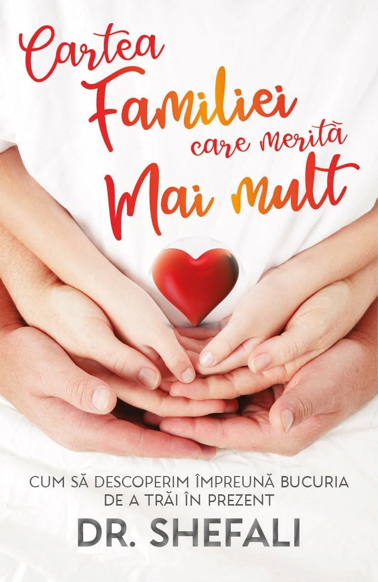 Coperta cărții Cartea familiei care merită mai mult