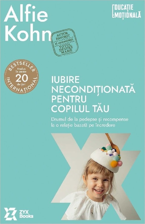 Coperta cărții Iubire necondiționată pentru copilul tău