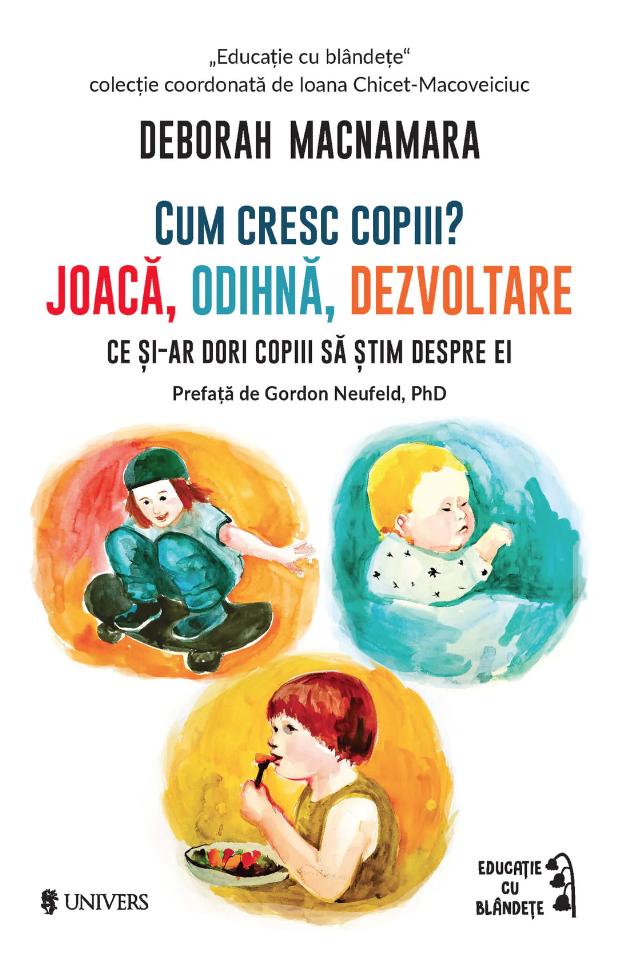 Coperta cărții Cum cresc copiii? Joacă, odihnă, dezvoltare