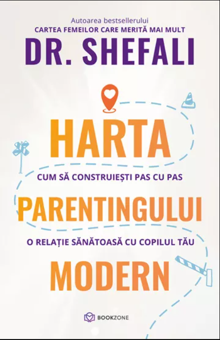 Coperta cărții Harta parentingului modern