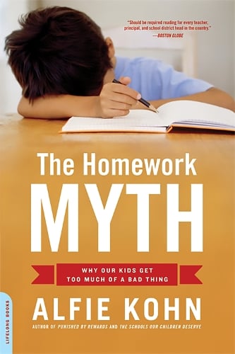 Coperta cărții Homework Myth