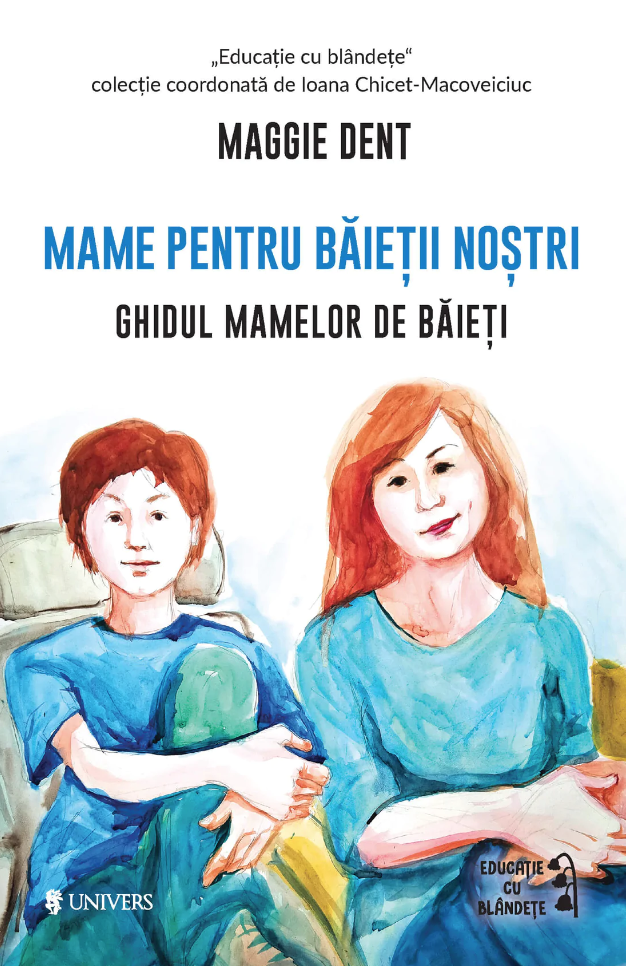 Coperta cărții Mame pentru băieții noștri