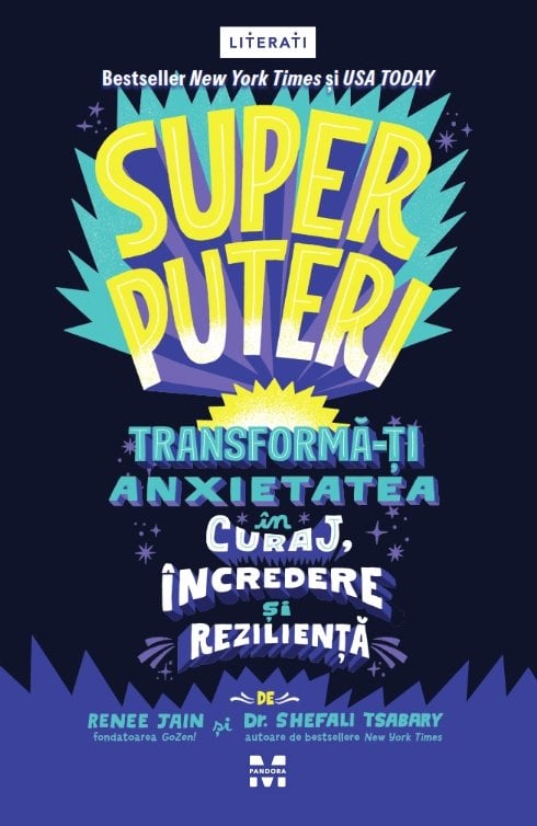 Coperta cărții Superputeri