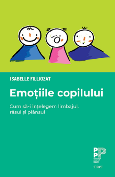 Coperta cărții Emoțiile copilului