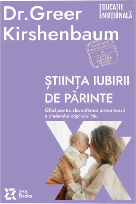 Coperta cărții Știința iubirii de părinte