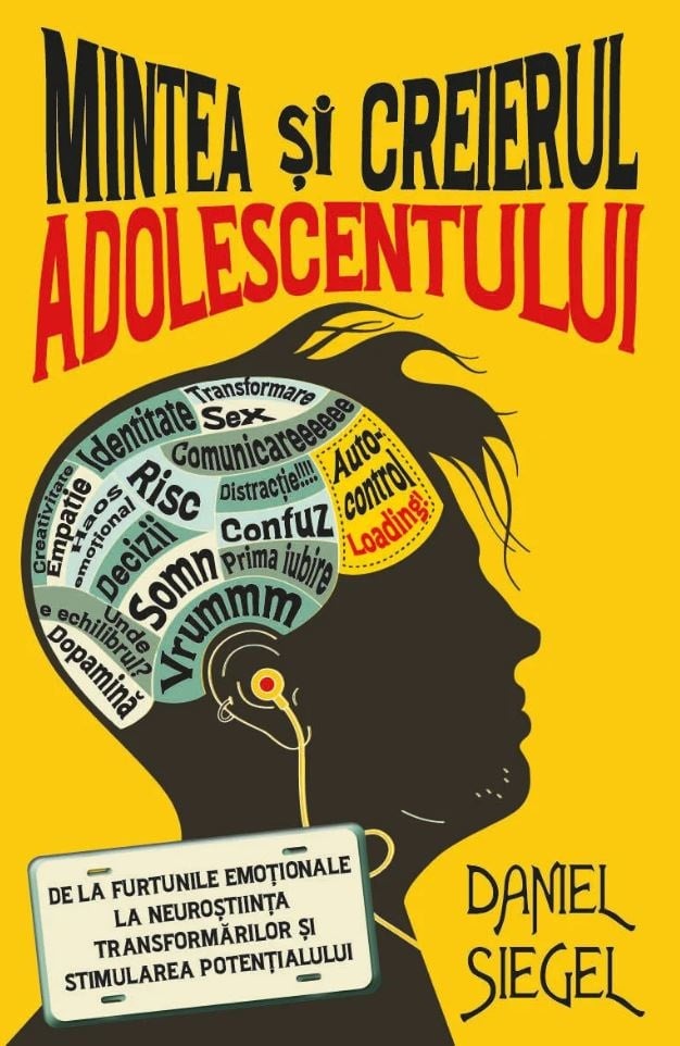 Coperta cărții Mintea și creierul adolescentului