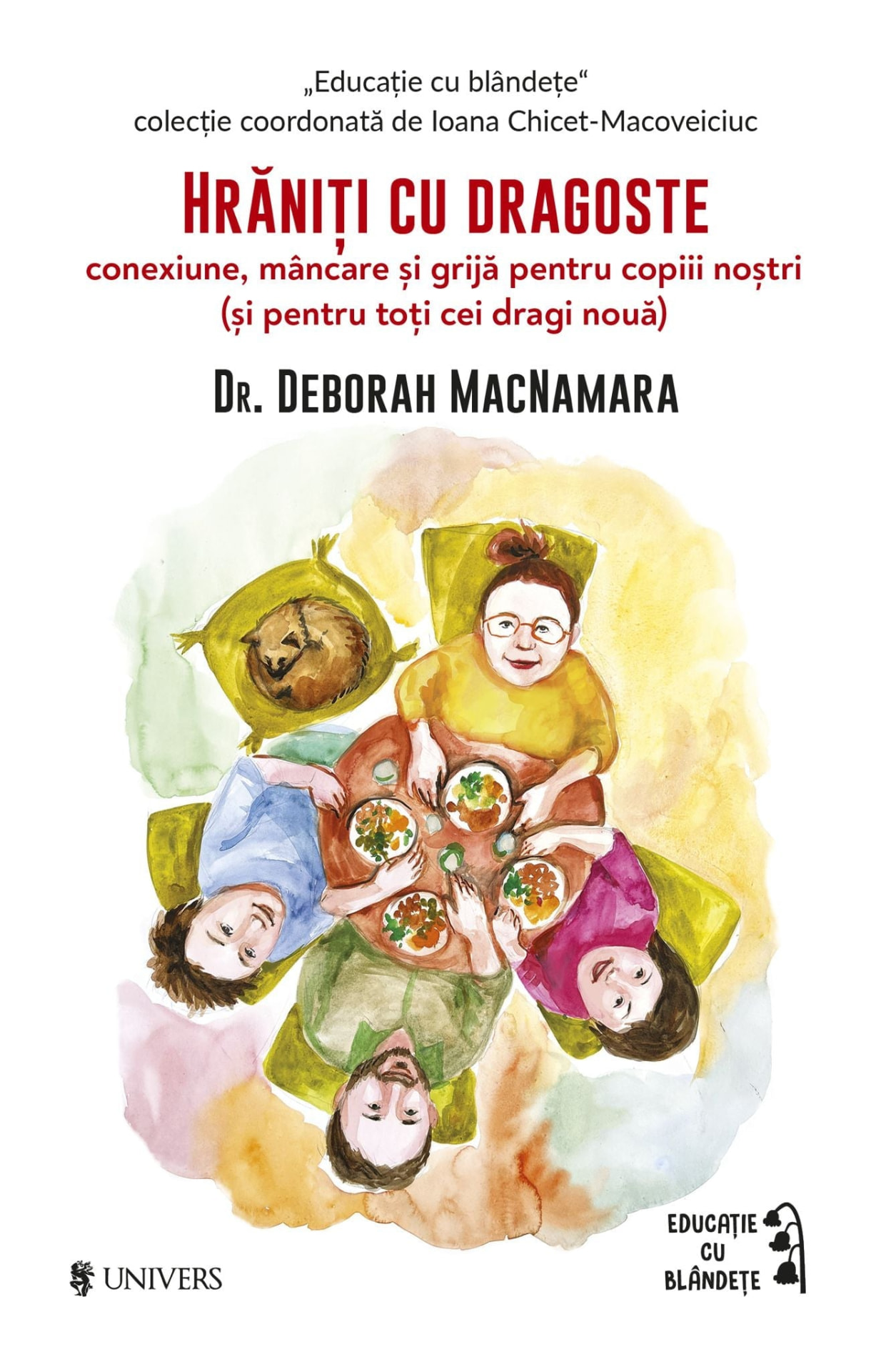 Coperta cărții Hrăniți cu dragoste