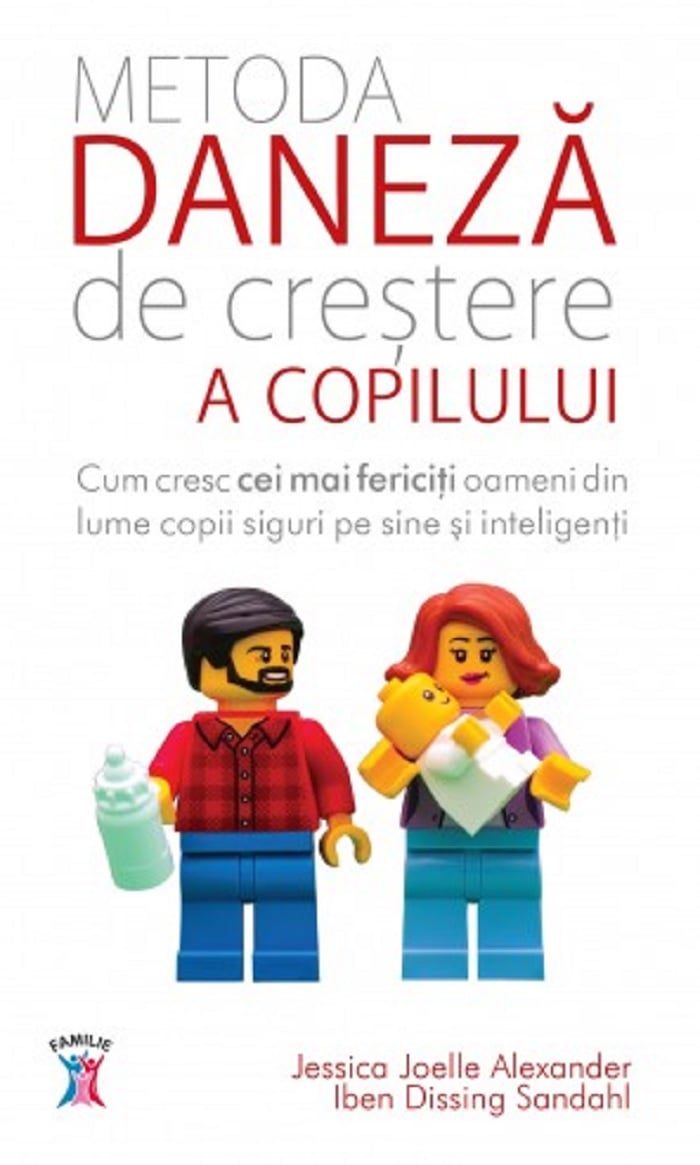 Coperta cărții Metoda daneză de creștere a copilului
